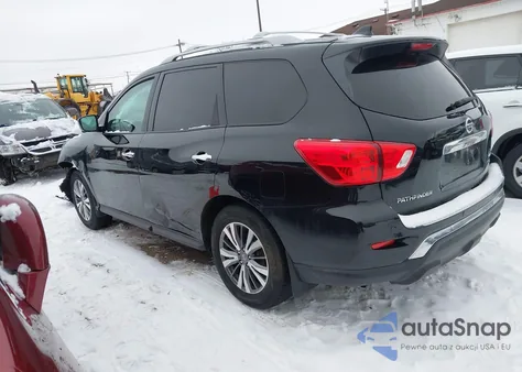 2020 Nissan Pathfinder Sl 4Wd z USA, uszkodzony, nr VIN 5N1DR2CM2LC651176